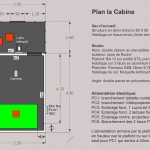 plan cabine légendes